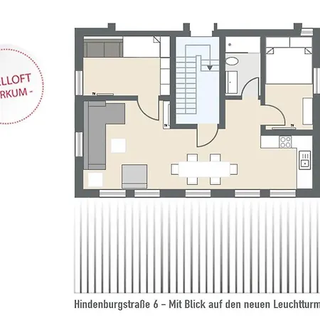 Σπίτι διακοπών Haus Nordstern 4 Borkum