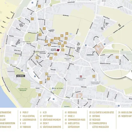 Haus Nordstern 4 Σπίτι διακοπών