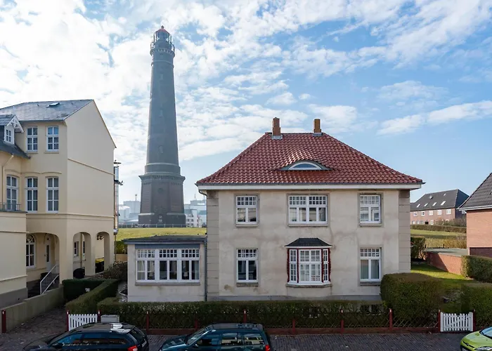 Haus Nordstern 4 Сasa de vacaciones Borkum